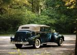 Cadillac Series 75 Convertible Sedan by Fleetwood 1937 года